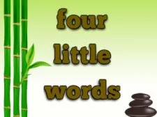 Four Little Words